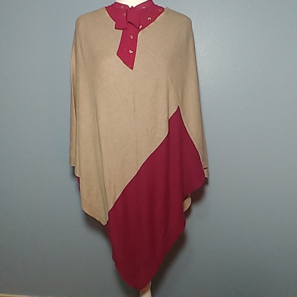 💝 ASYMMETRICAL PONCHO/CAPE 💝